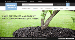 Desktop Screenshot of helsinginpuupalvelu.fi